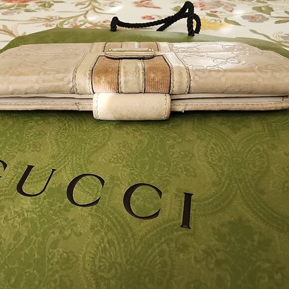 Gucci GG Leather Guccissima Sherryline Wallet - Picture 5 of 15